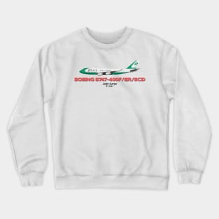 Boeing B747-400F/ER/SCD - Jade Cargo Crewneck Sweatshirt